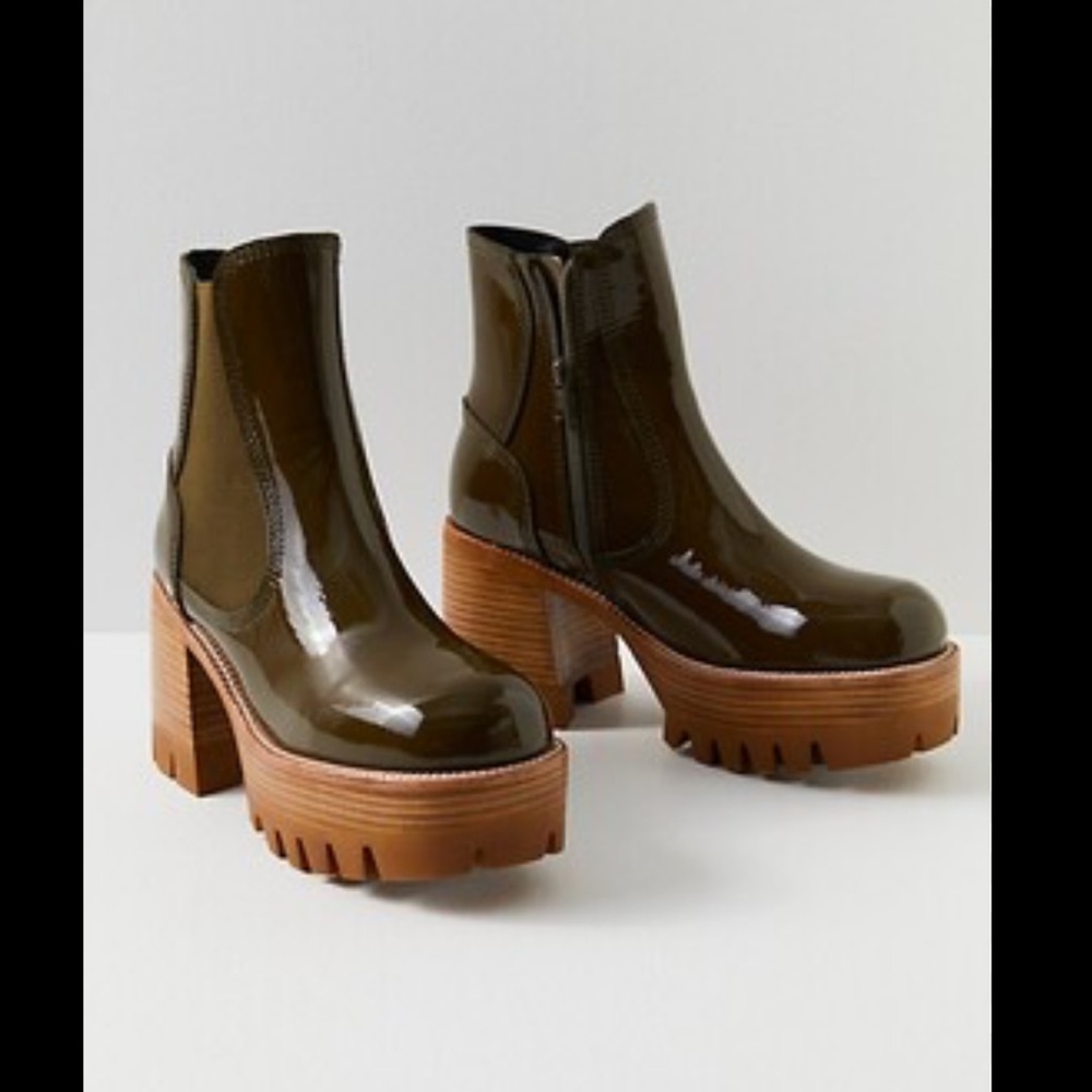 JEFFREY CAMPBELL PRESTON PLATFORM BOOTS